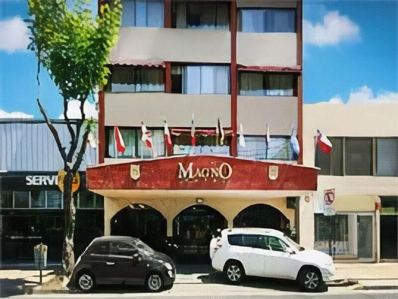 Magno Hotel Вальпараисо Экстерьер фото