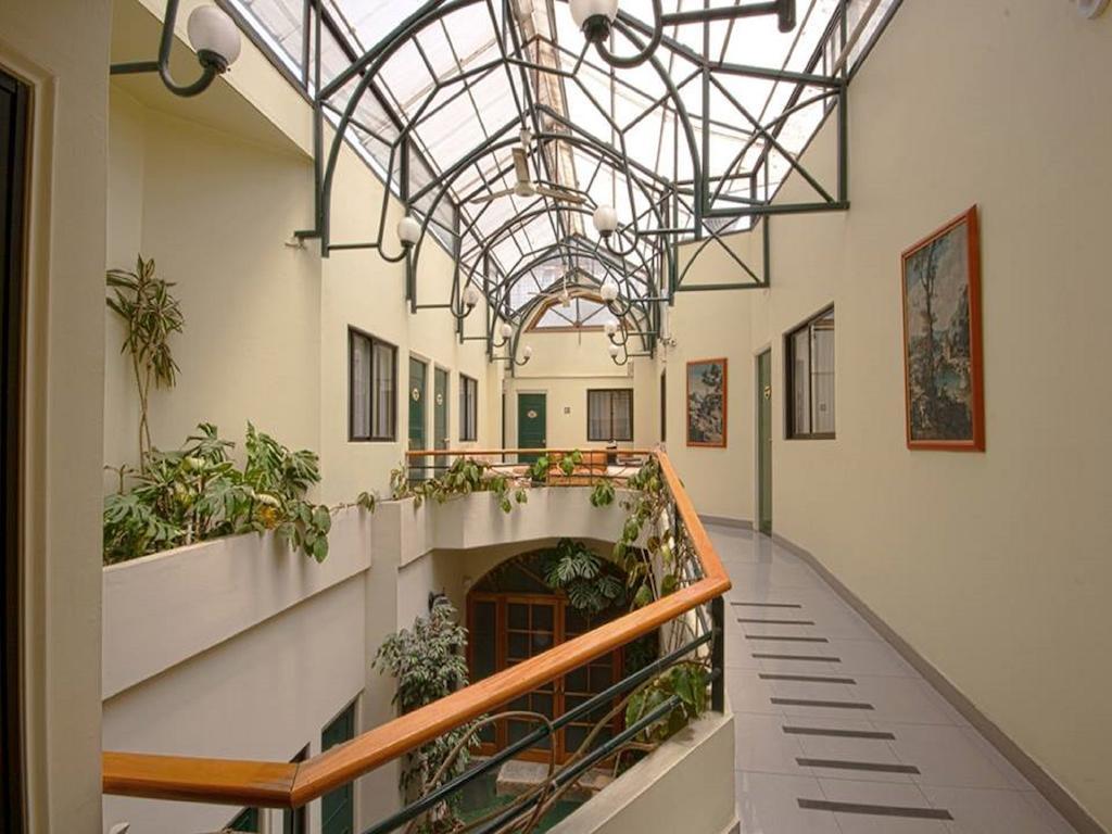 Magno Hotel Вальпараисо Экстерьер фото