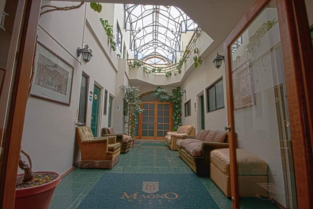Magno Hotel Вальпараисо Экстерьер фото